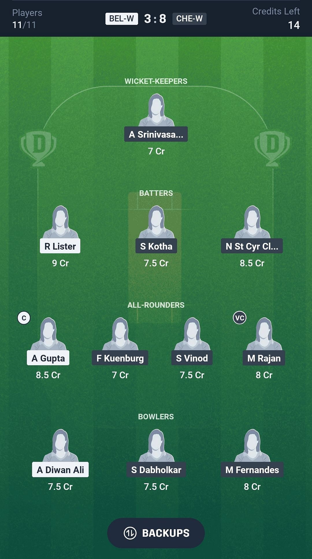 Fantasy suggestion #2